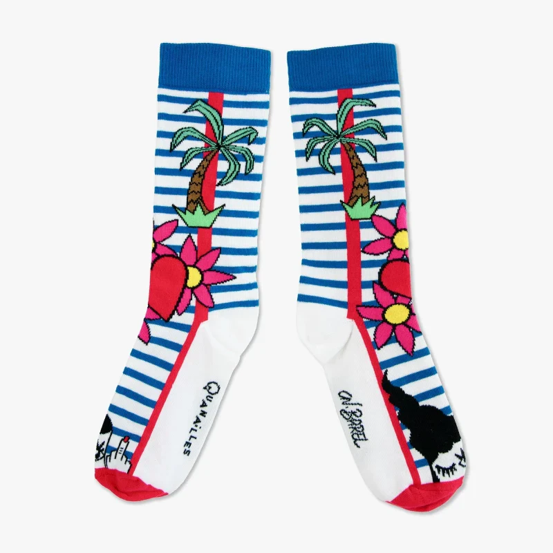 Chaussettes Caroline Barel 1 - Episode 01 - Image 10
