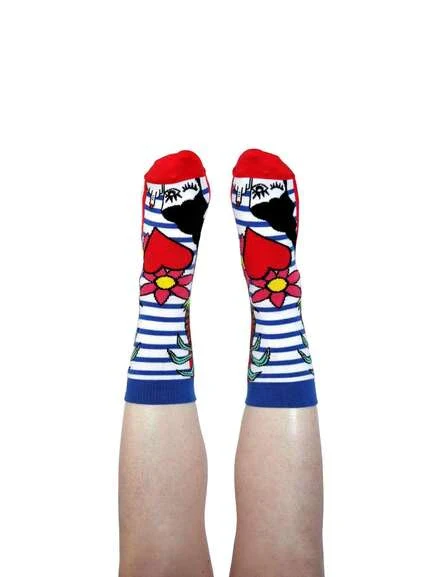 Chaussettes Caroline Barel 1 - Episode 01 - Image 7