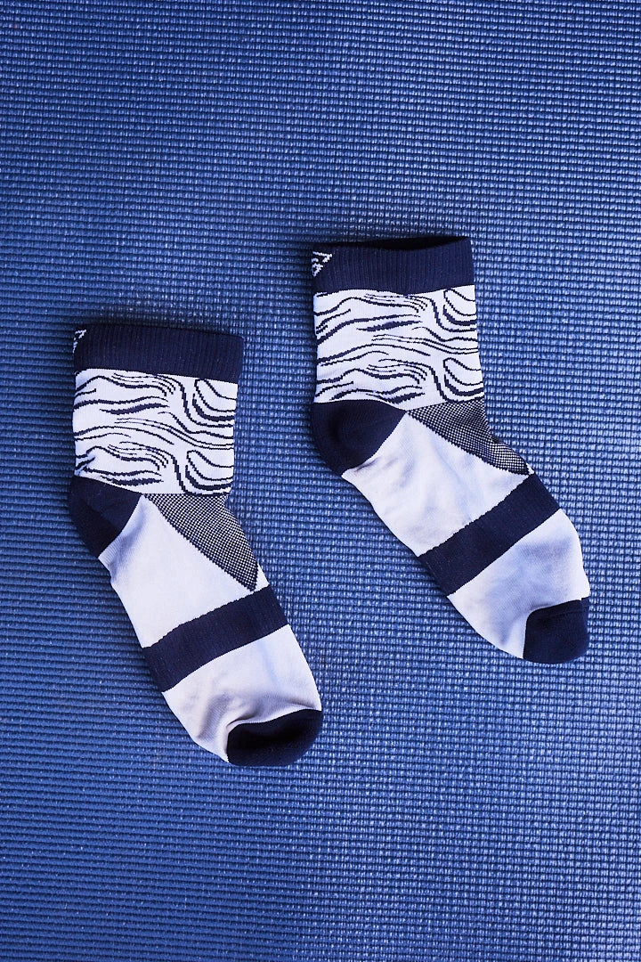 Chaussettes de sport femme mi-hautes - Image 3