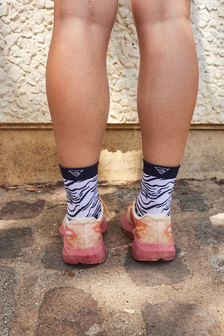 Chaussettes de sport femme mi-hautes - Image 4