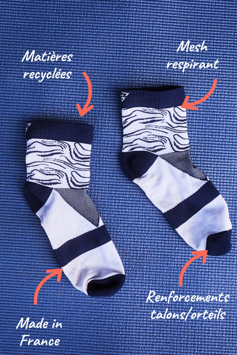 Chaussettes de sport femme mi-hautes - Image 6