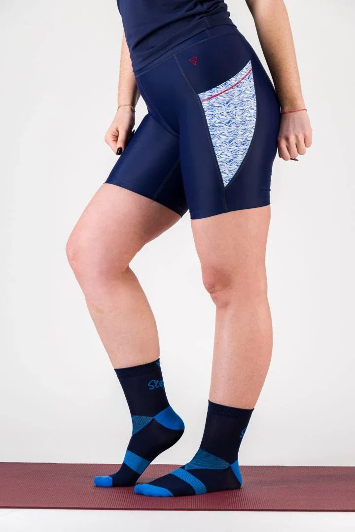 Chaussettes de sport femme mi-hautes - Image 7