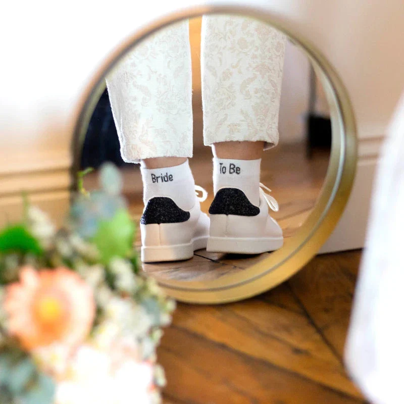 Chaussettes dépareillées Bride To be - Image 2