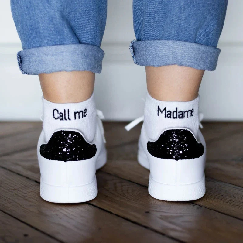 Chaussettes dépareillées Call me Madame - Image 3