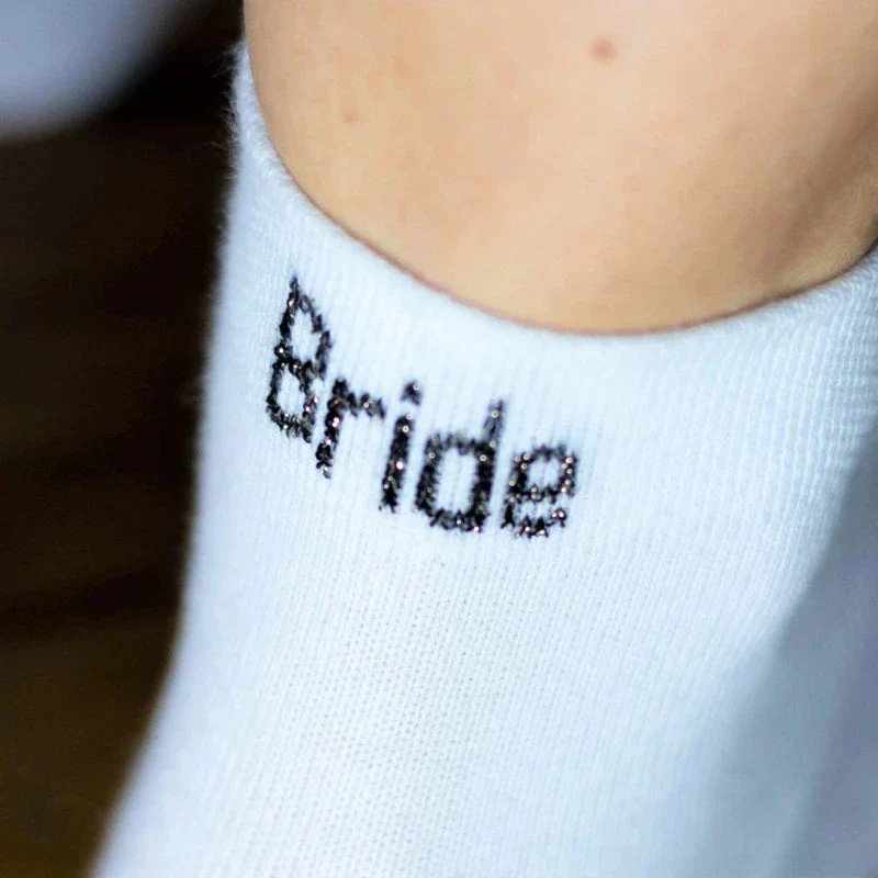 Chaussettes dépareillées Team Bride - Image 3
