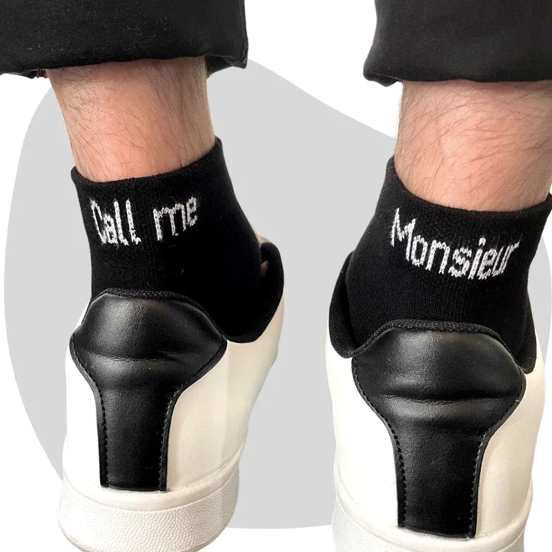 Chaussettes dépareillées Call me Monsieur - Image 2