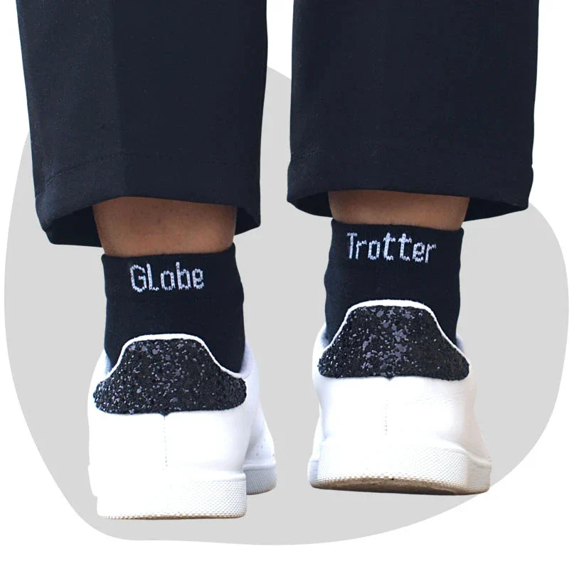 Chaussettes dépareillées Globe Trotter - Image 2