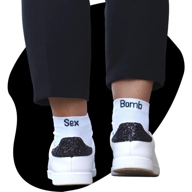 Chaussettes dépareillées Sex Bomb - Image 2