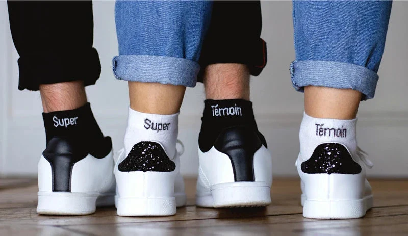 Chaussettes dépareillées Super Témoin - Image 3