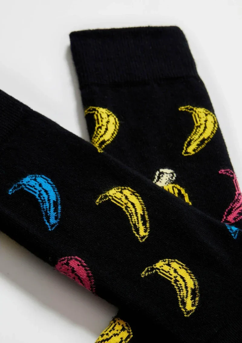 Chaussettes en coton - BeBanana Noir - Image 2