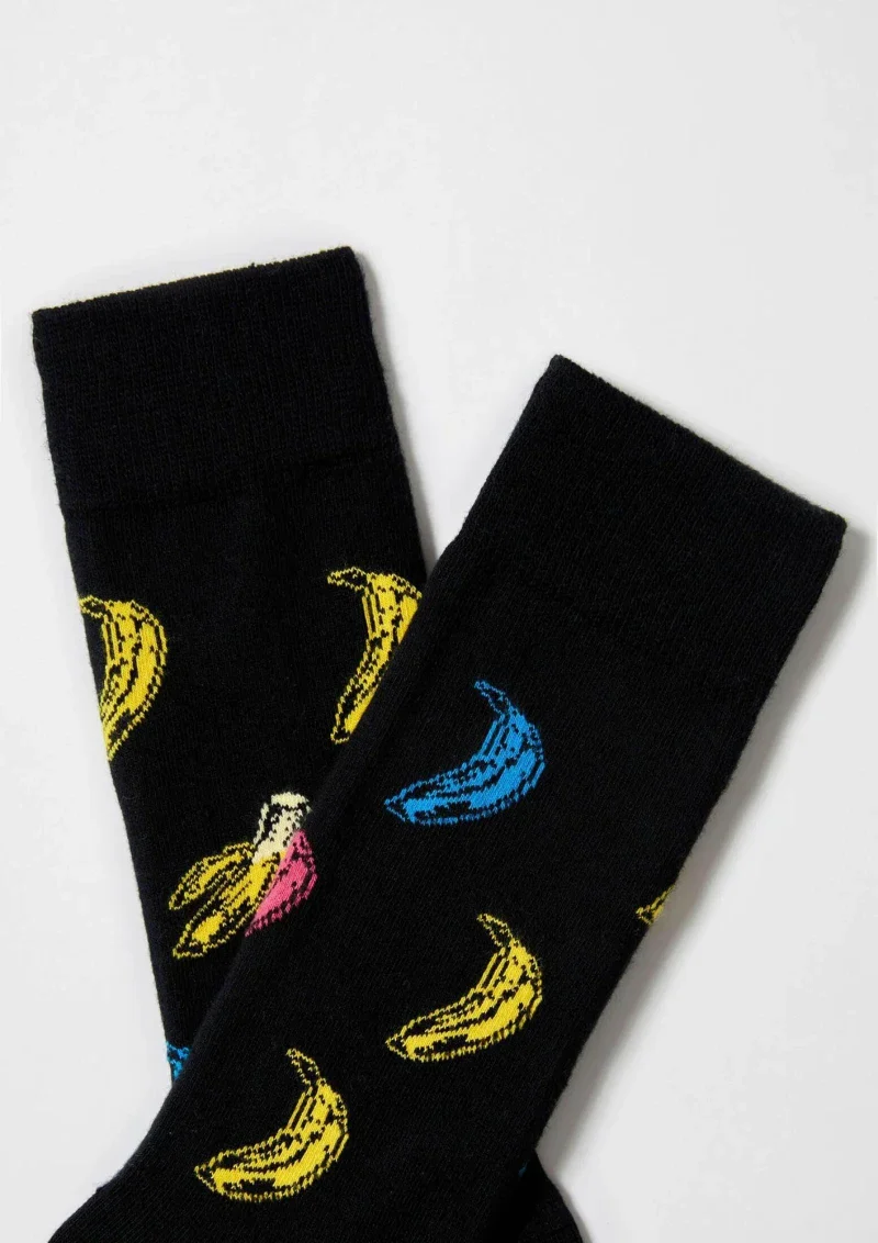 Chaussettes en coton - BeBanana Noir - Image 3
