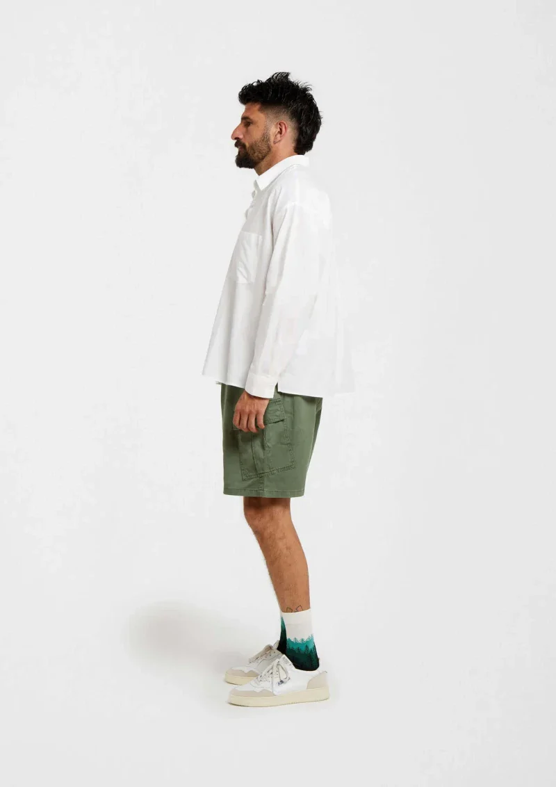 Chaussettes en coton - BeForest Noir - Image 3