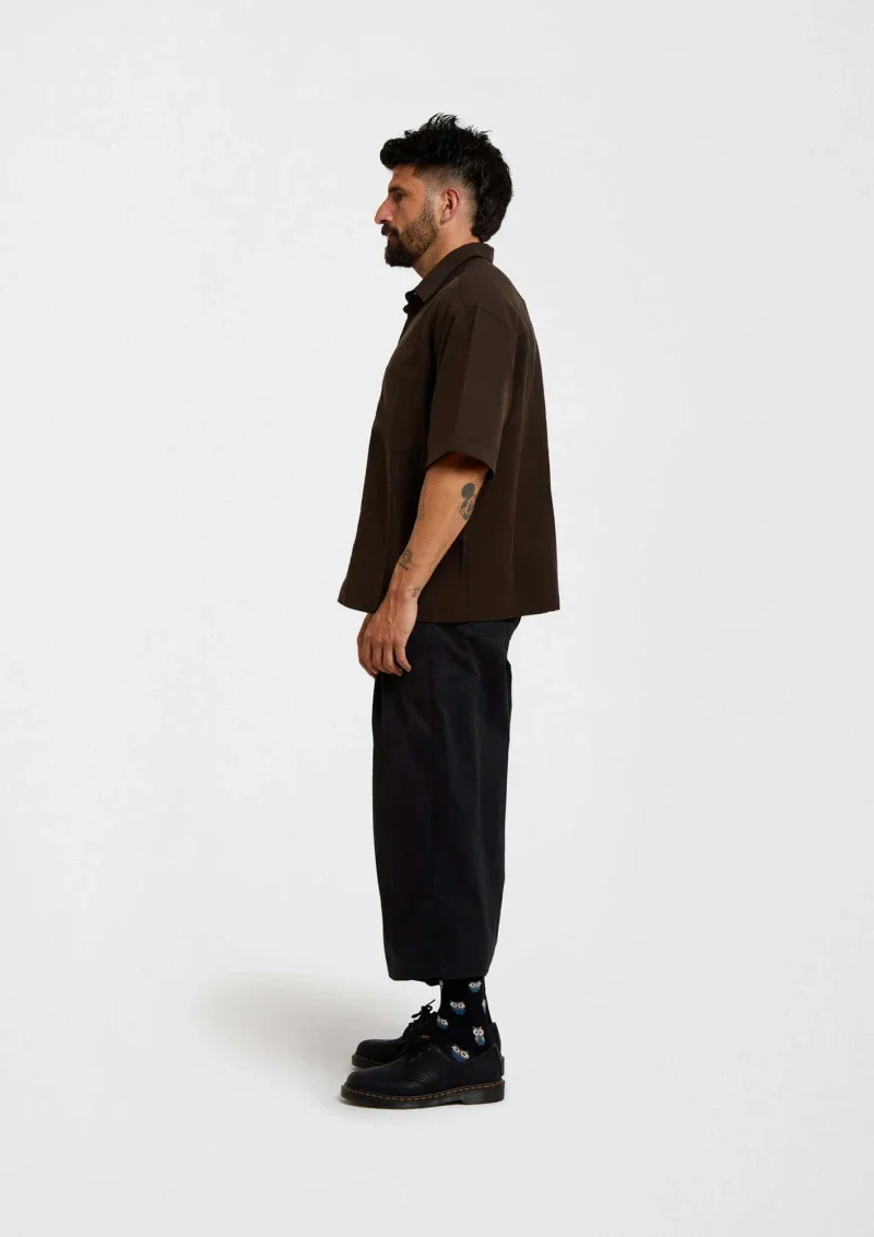 Chaussettes en coton - Hiboux Noir - Image 3