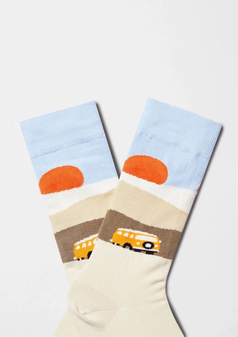 Chaussettes en coton - Road Trip - Image 2