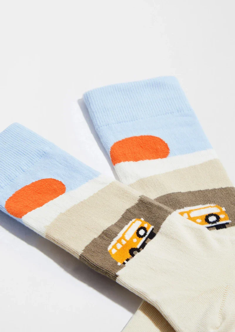 Chaussettes en coton - Road Trip - Image 3