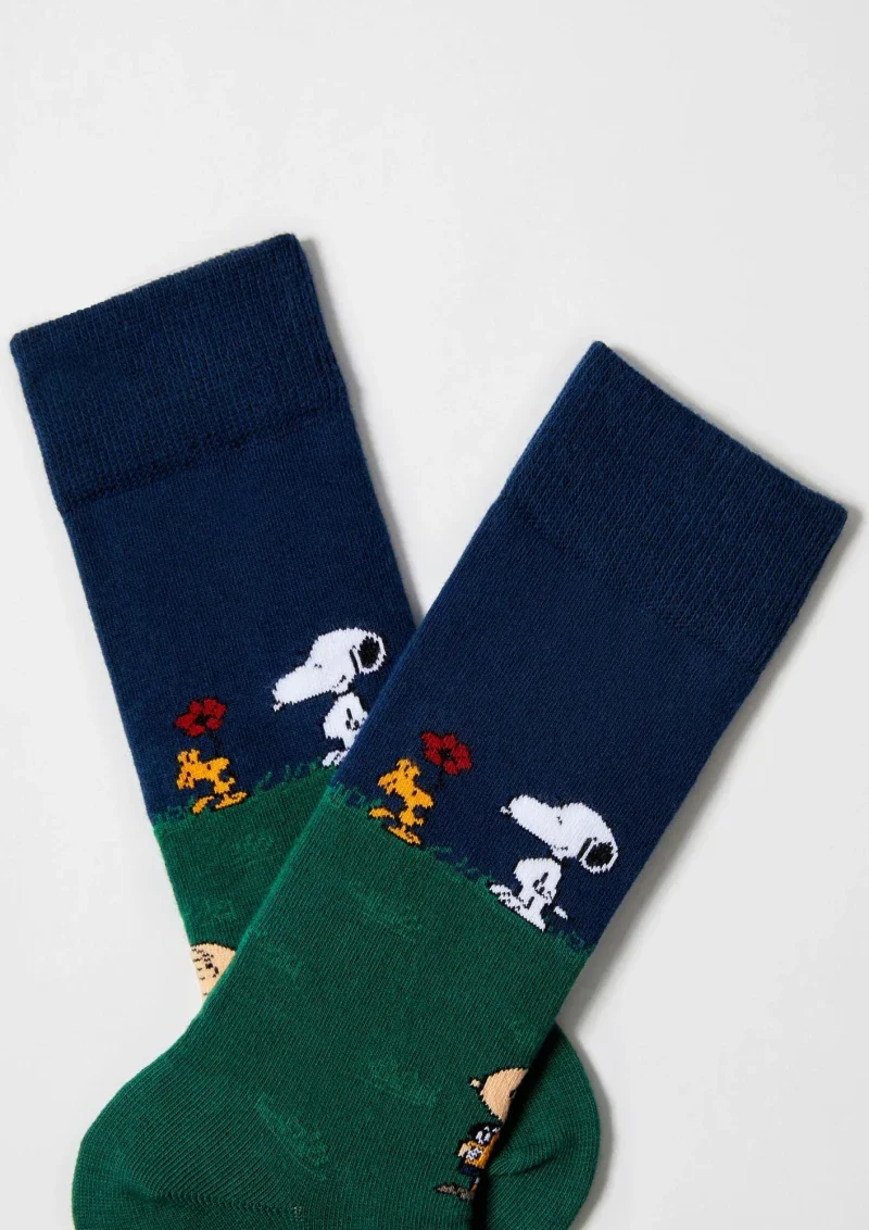Chaussettes en coton - BeSnoopy Friends - Image 2