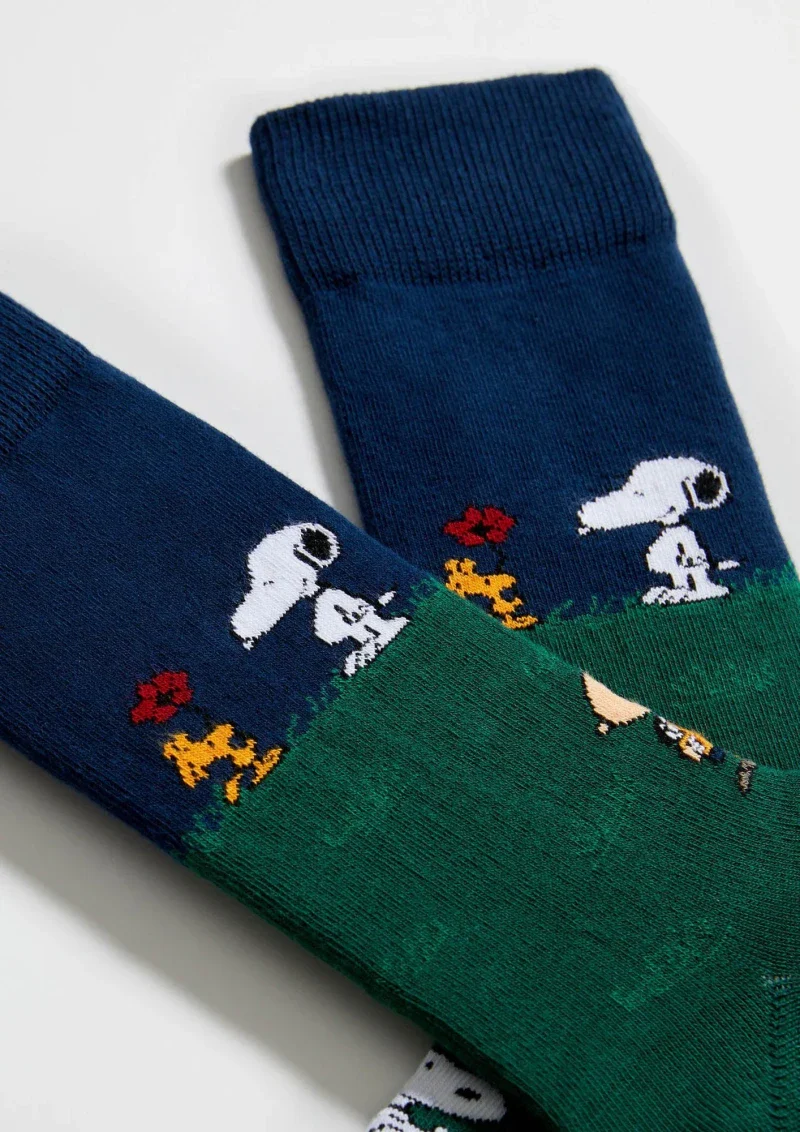 Chaussettes en coton - BeSnoopy Friends - Image 3