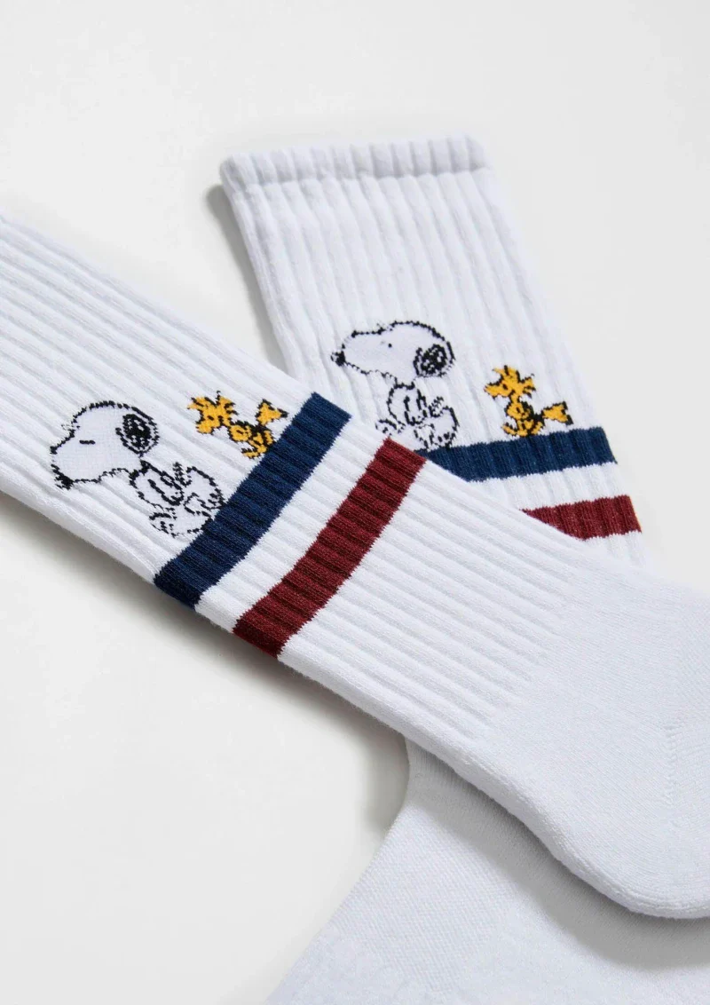 Chaussettes en coton - BeSnoopy Stripes - Image 2