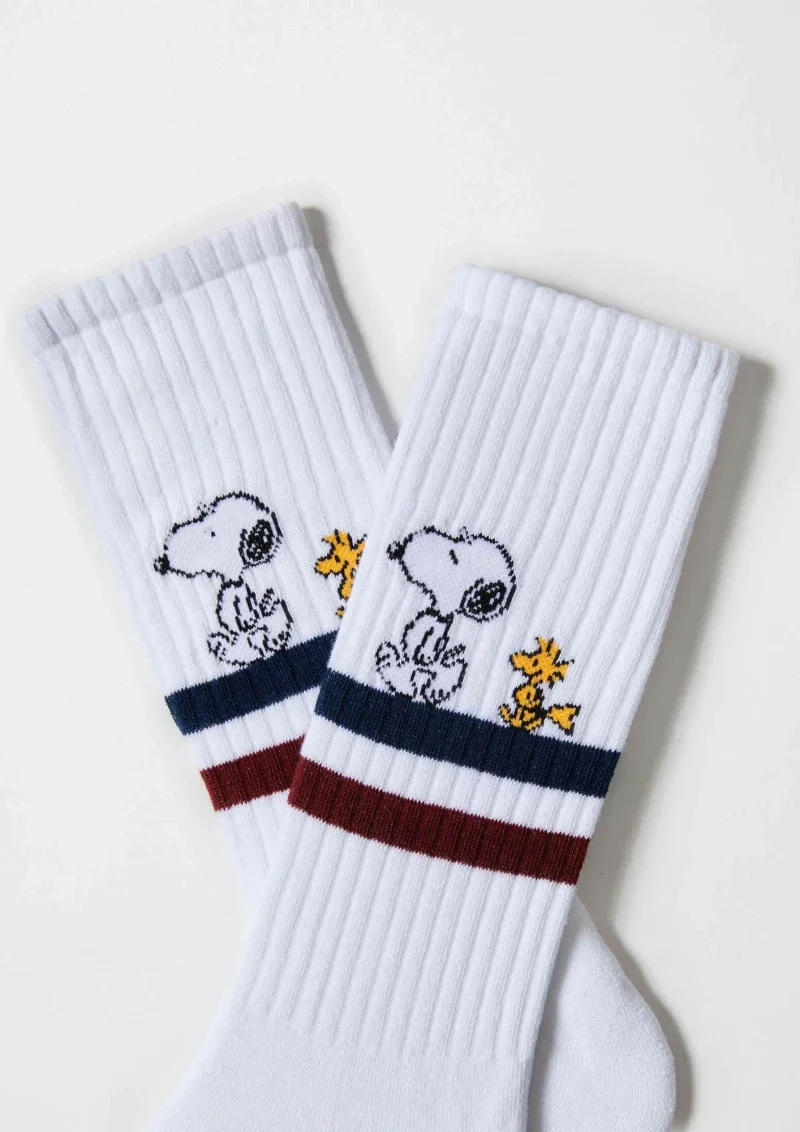 Chaussettes en coton - BeSnoopy Stripes - Image 3