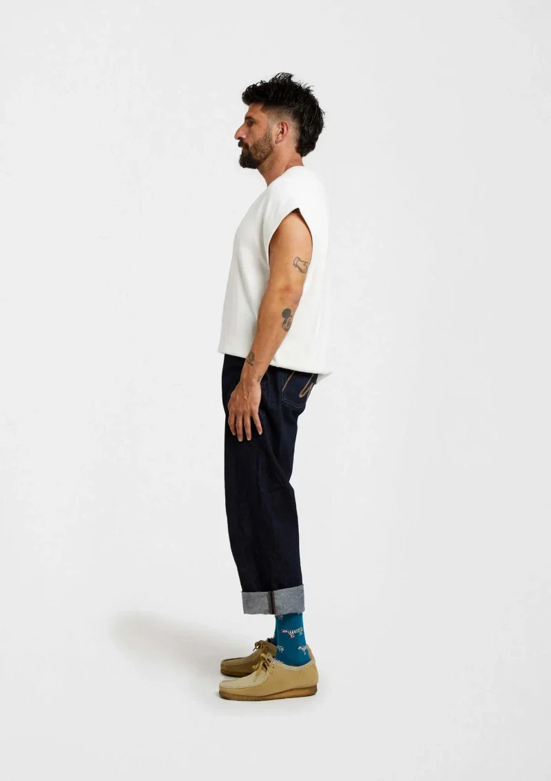 Chaussettes en coton - BeZebra Blanc - Image 3