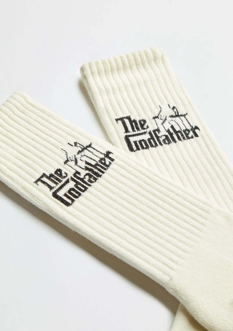 Chaussettes en coton bio - BeThe Godfather - Image 2