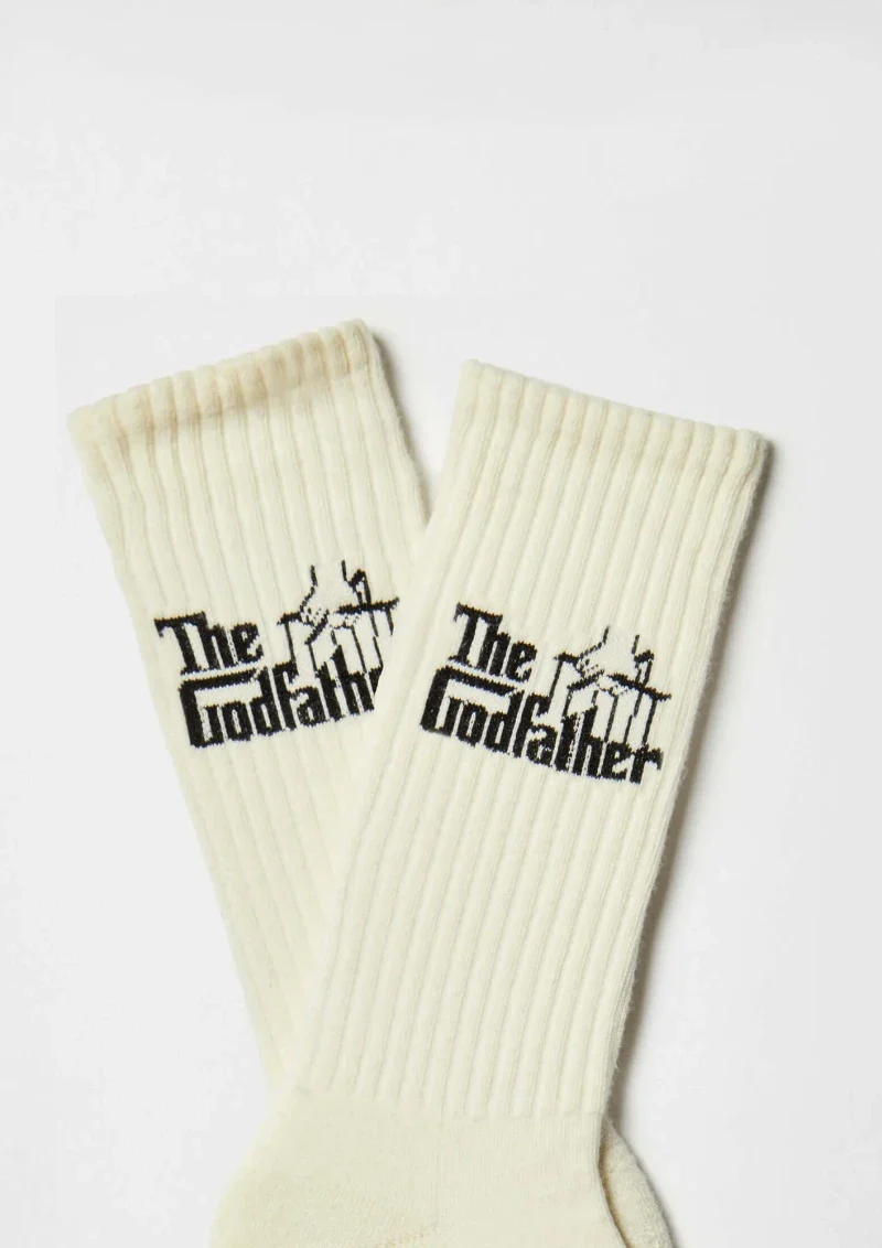 Chaussettes en coton bio - BeThe Godfather - Image 3