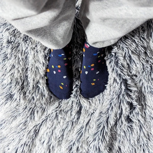 Chaussettes en coton bio - Cosy Combo Crew - Image 2