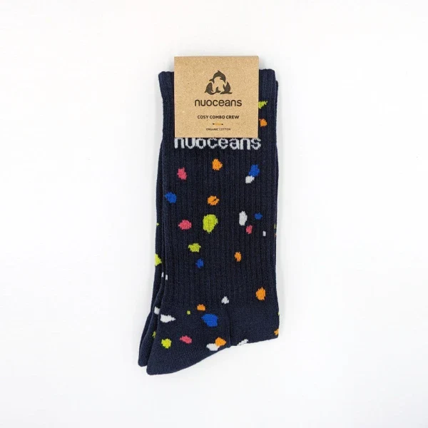 Chaussettes en coton bio - Cosy Combo Crew - Image 3