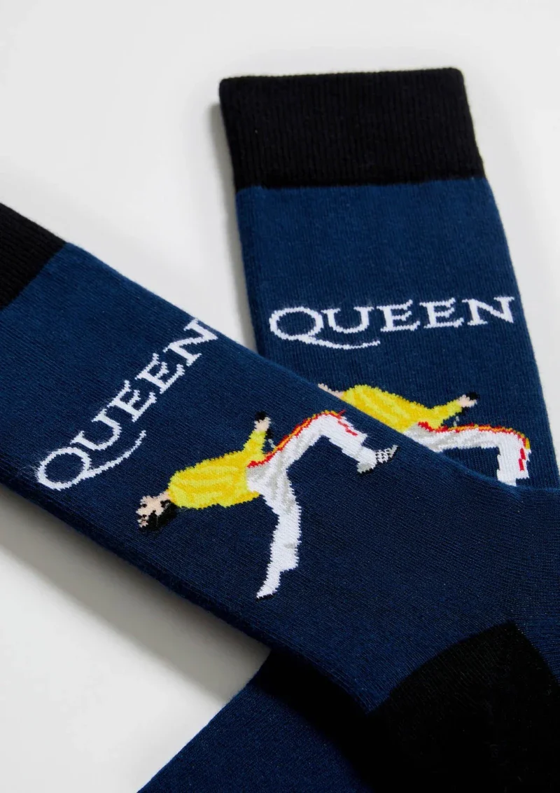 Chaussettes en coton bio - Freddie de Queen - Image 2
