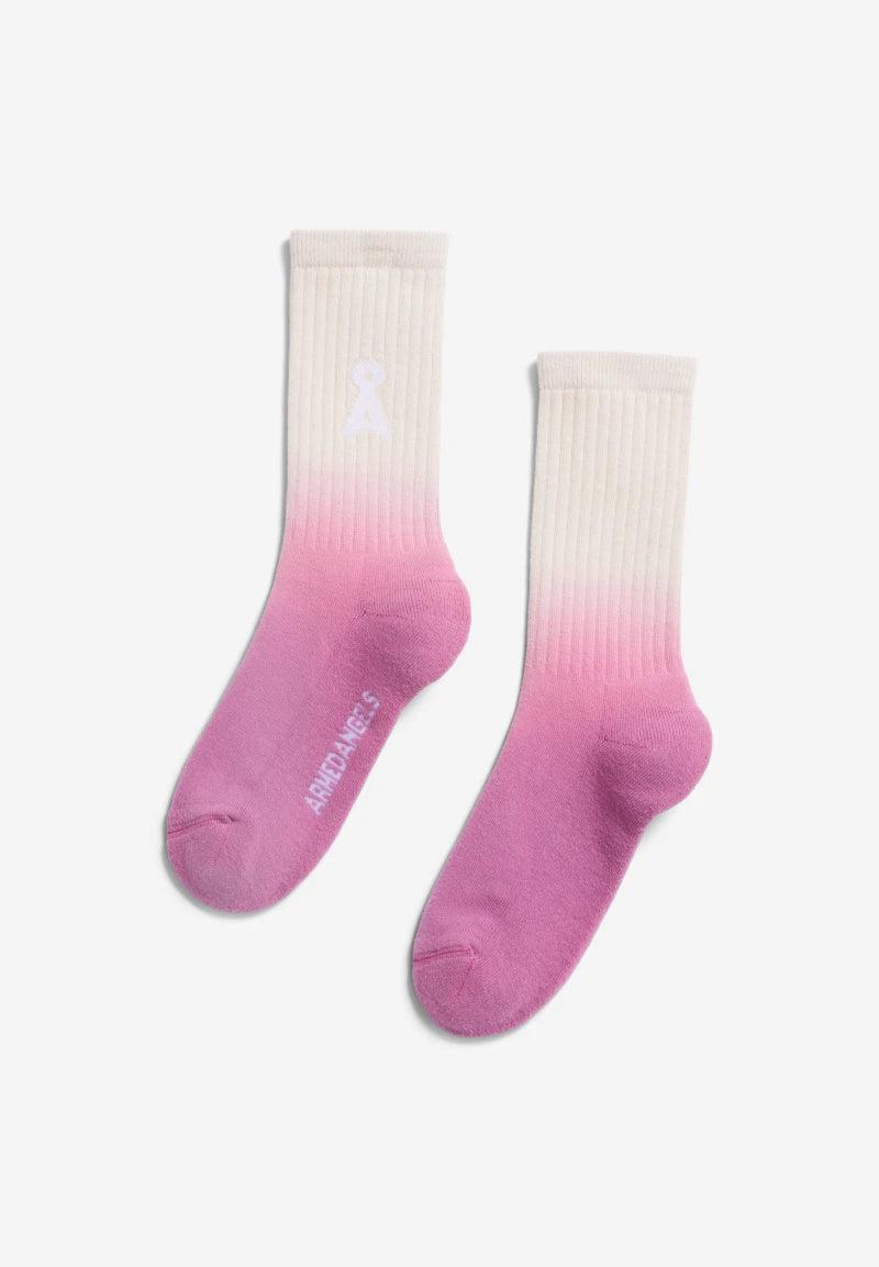 Chaussettes en coton bio Saamus Degradé - Plusieurs coloris - Image 5