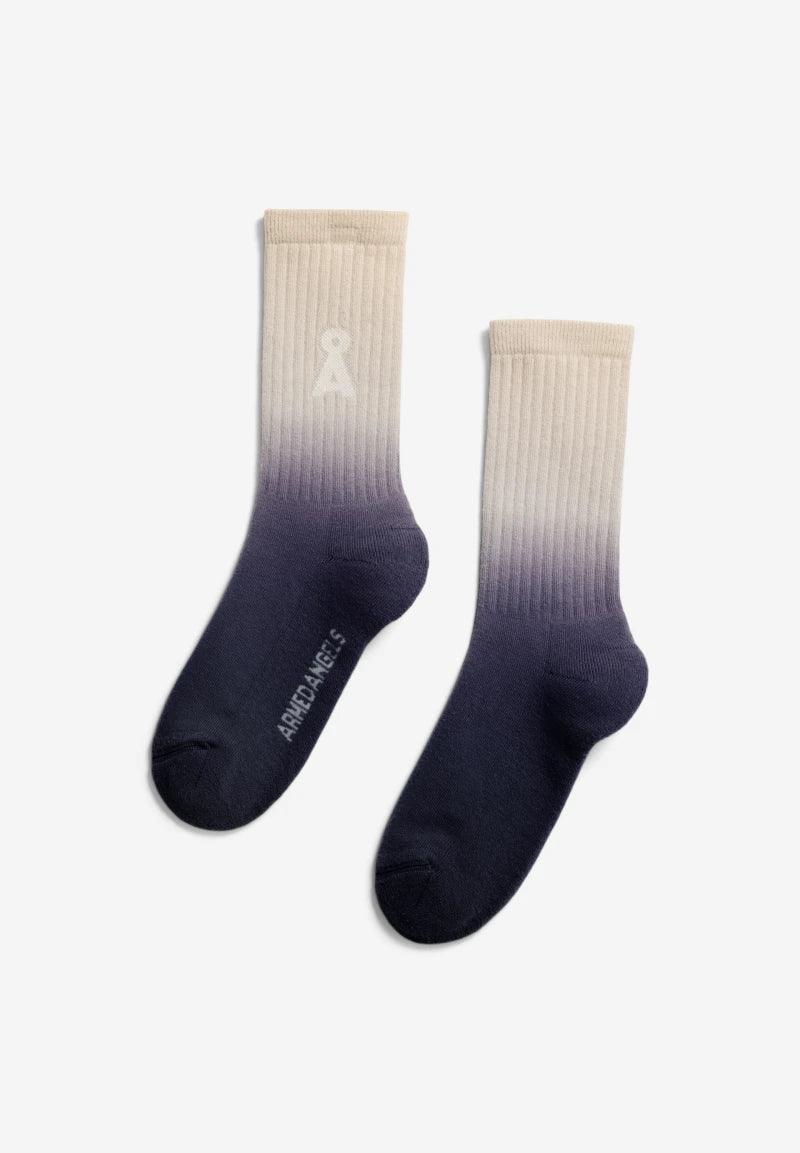 Chaussettes en coton bio Saamus Degradé - Plusieurs coloris - Image 8