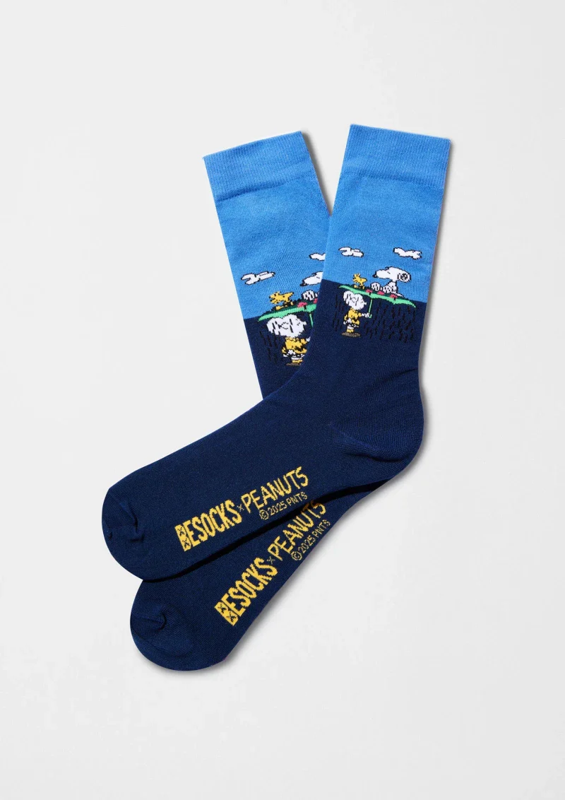 Chaussettes en coton bio Snoopy - Rain