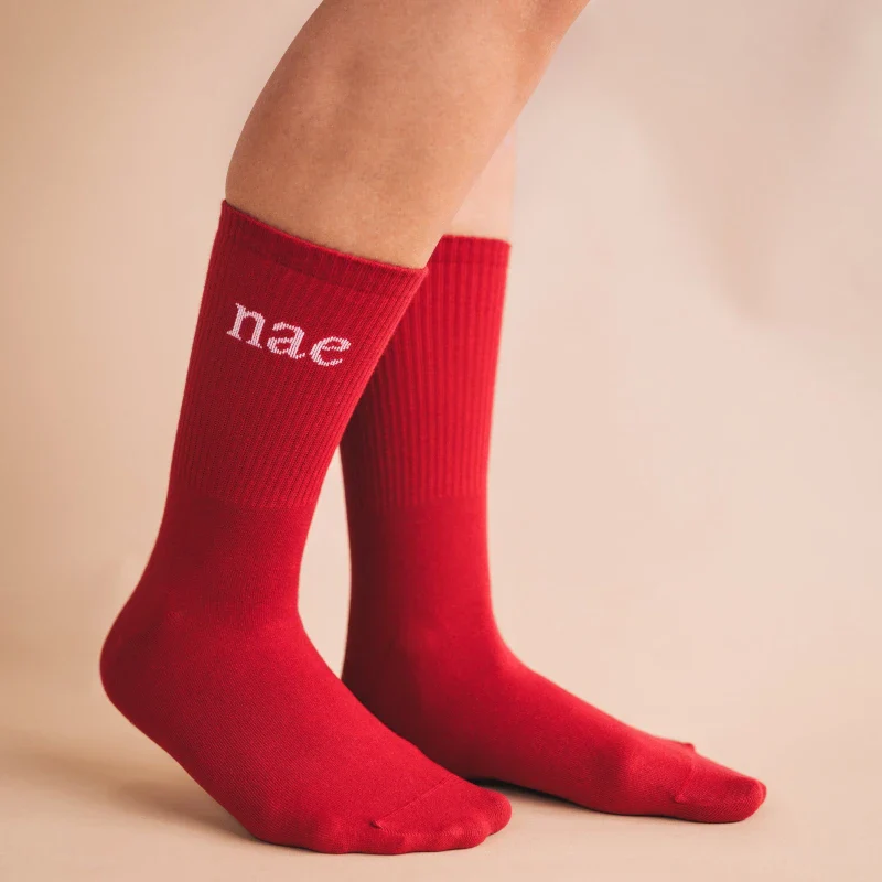 Chaussettes en coton biologique - Set de 5 couleurs - Image 3
