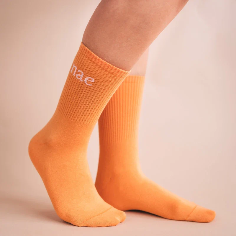 Chaussettes en coton biologique - Set de 5 couleurs - Image 4