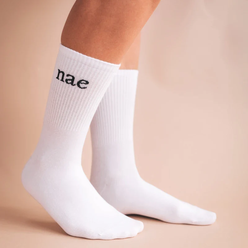 Chaussettes en coton biologique - Set de 5 couleurs - Image 5