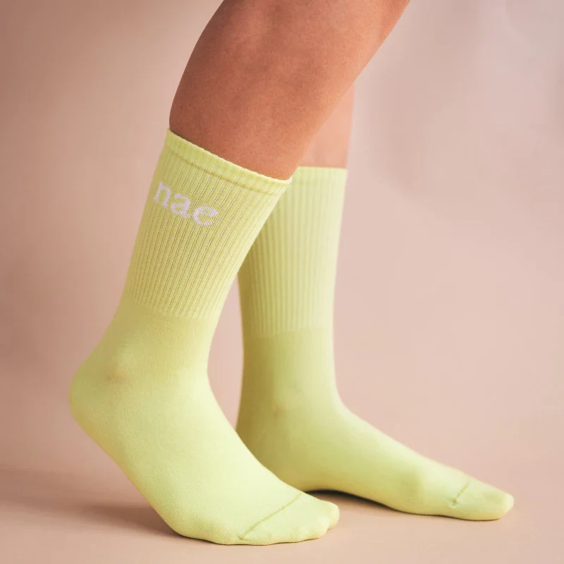 Chaussettes en coton biologique - Set de 5 couleurs - Image 6