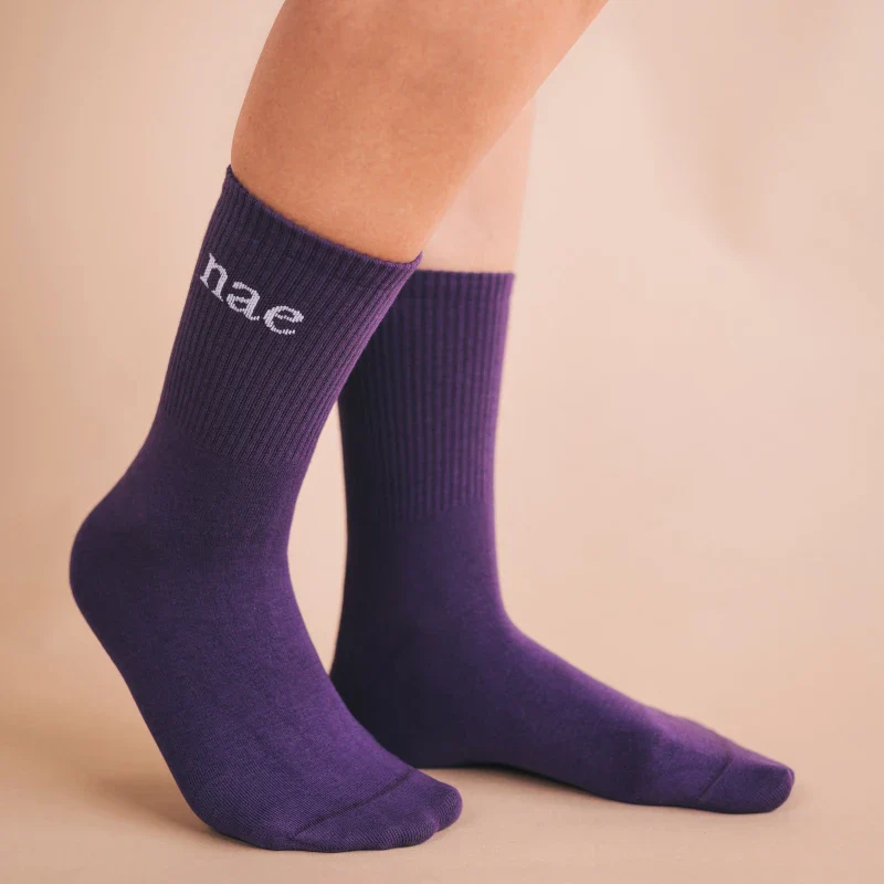 Chaussettes en coton biologique - Set de 5 couleurs - Image 7