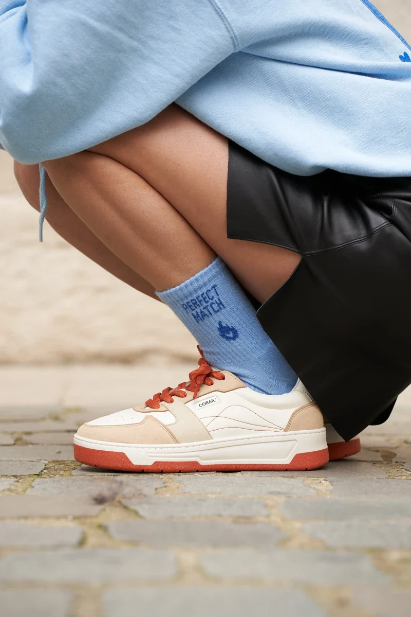 Chaussettes unisexes bleu clair - Perfect Match