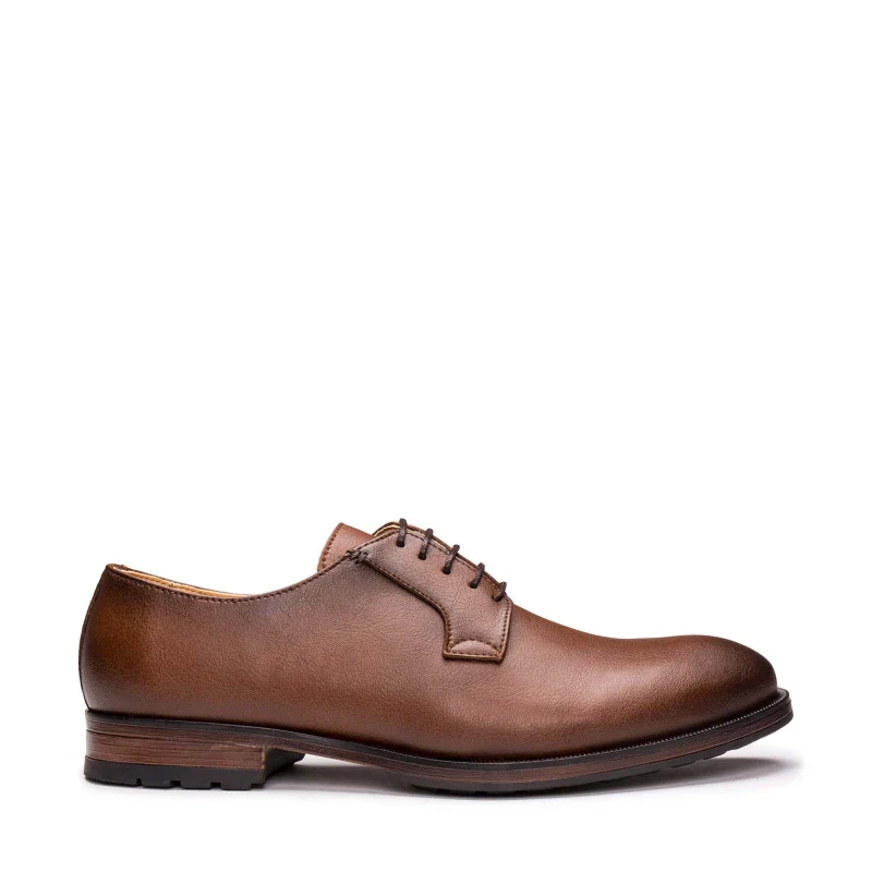 Chaussure Homme en Cuir Vegan - Fait Main, Éco-Responsable - Mikel Brown - Image 3