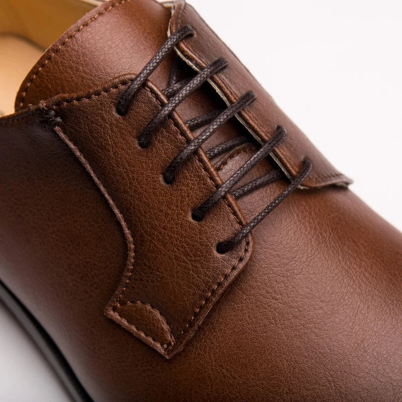 Chaussure Homme en Cuir Vegan - Fait Main, Éco-Responsable - Mikel Brown - Image 5