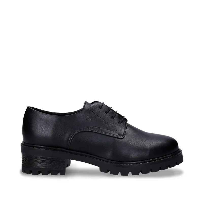 Chaussures Derby Vegan Femme - Fait Main en AppleSkin -  Moe - Image 2