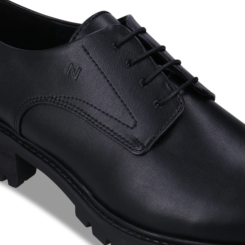 Chaussures Derby Vegan Femme - Fait Main en AppleSkin -  Moe - Image 4