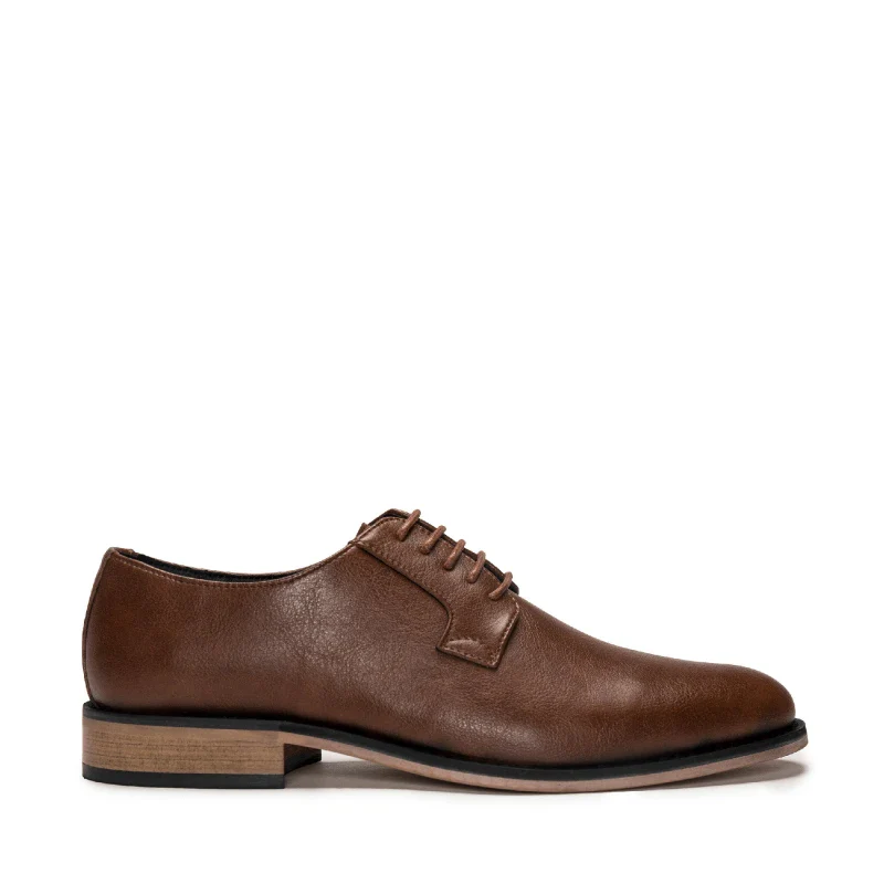 Chaussures en Cuir Vegan marron - JAKE