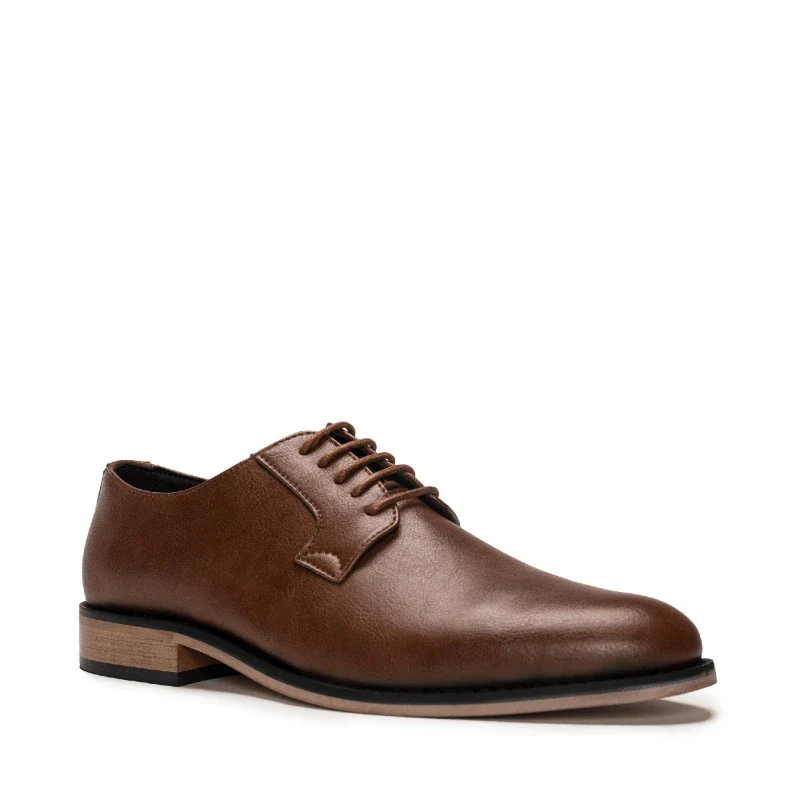 Chaussures en Cuir Vegan marron - JAKE - Image 3
