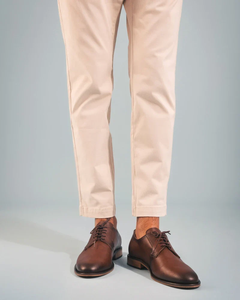 Chaussures en Cuir Vegan marron - JAKE - Image 6