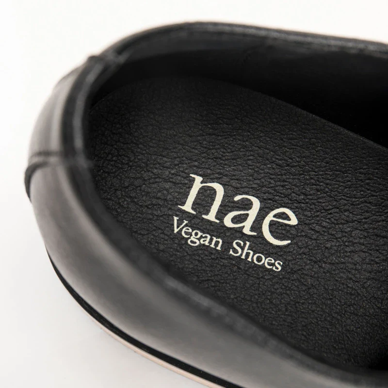 Chaussures en Cuir Vegan noir - JAKE - Image 4