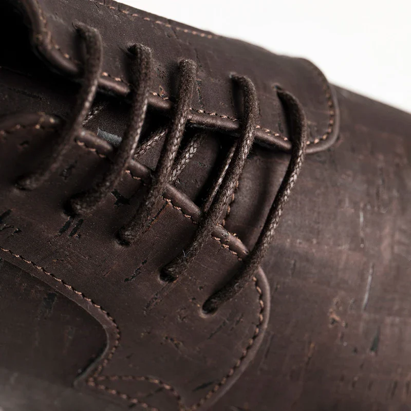 Chaussures en Cuir Vegan noir - JAKE - Image 5