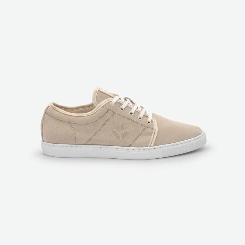 Chaussures véganes beige - Gaïa - Image 2