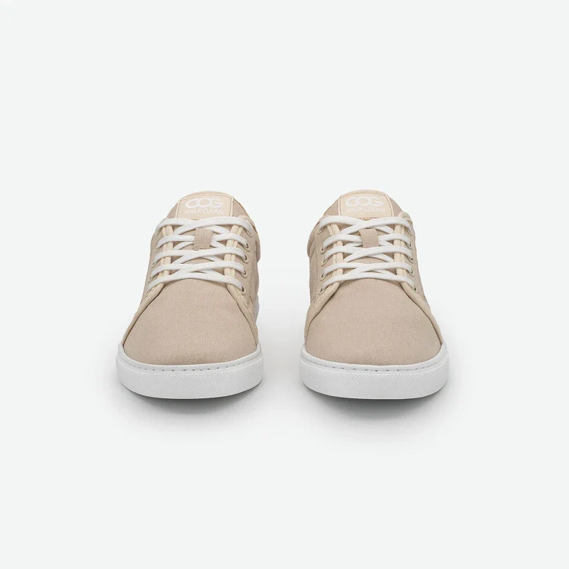 Chaussures véganes beige - Gaïa - Image 3