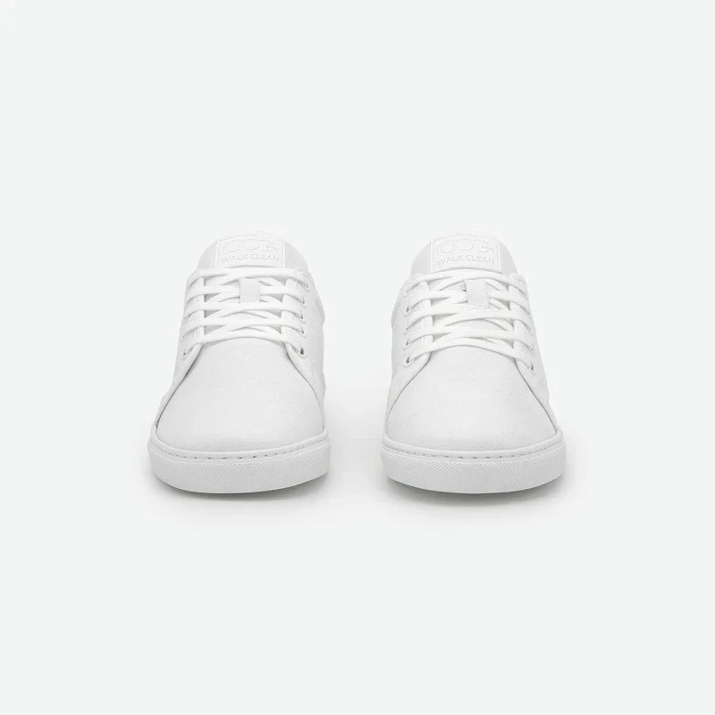 Chaussures véganes Blanches - Gaïa - Image 3